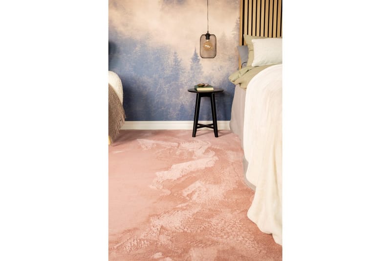 Relax Ryamatta 140x200 cm - Rosa - Textilier & mattor - Mattor - Modern matta - Ryamattor