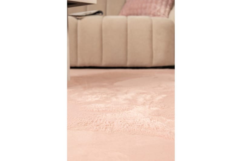 Relax Ryamatta 140x200 cm - Rosa - Textilier & mattor - Mattor - Modern matta - Ryamattor