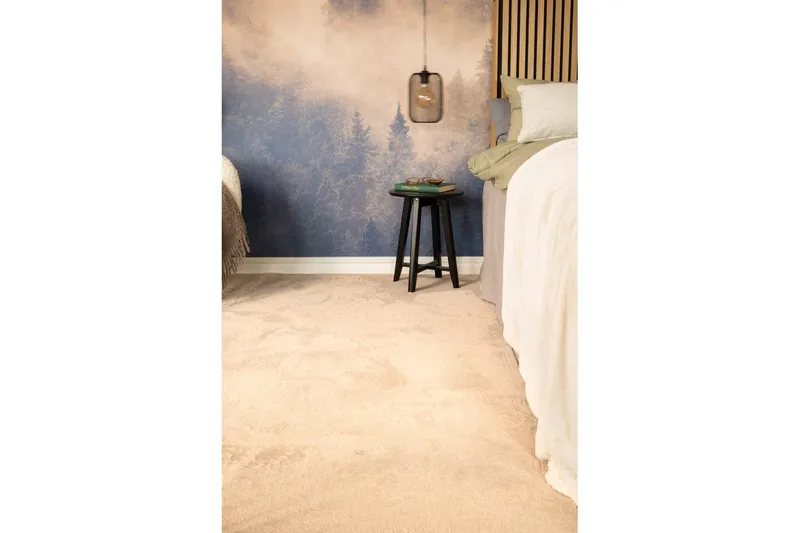 Relax Ryamatta 140x200 cm - Taupe - Textilier & mattor - Mattor - Modern matta - Ryamattor