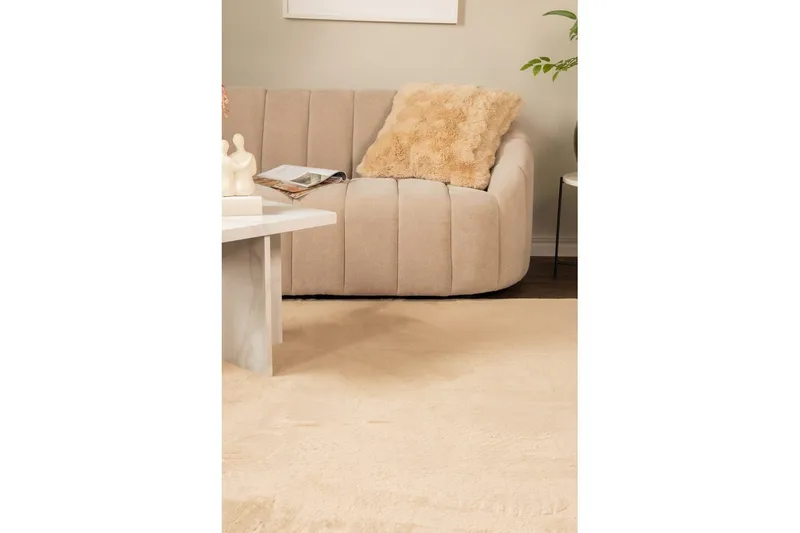 Relax Ryamatta 160x230 cm - Beige - Textilier & mattor - Mattor - Modern matta - Ryamattor