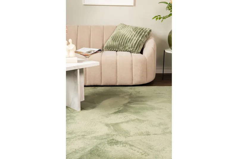 Relax Ryamatta 160x230 cm - Grön - Textilier & mattor - Mattor - Modern matta - Ryamattor