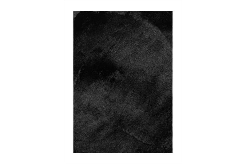 Relax Ryamatta 160x230 cm - Svart - Textilier & mattor - Mattor - Modern matta - Ryamattor