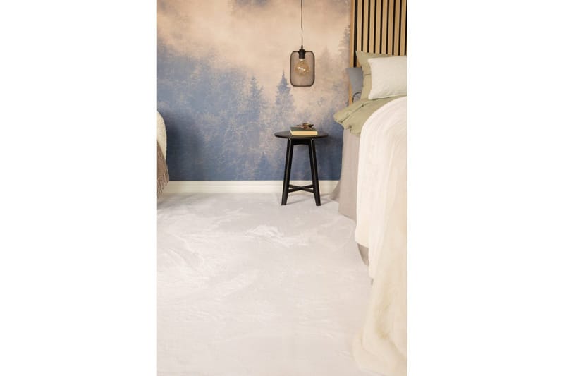 Relax Ryamatta 160x230 cm - Vit - Textilier & mattor - Mattor - Modern matta - Ryamattor