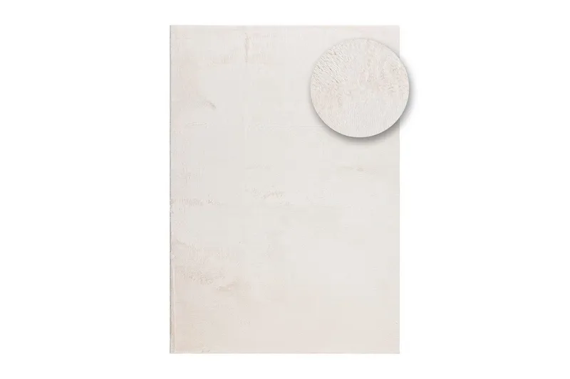 Relax Ryamatta 160x230 cm - Vit - Textilier & mattor - Mattor - Modern matta - Ryamattor