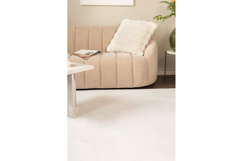 Relax Ryamatta 160x230 cm - Vit - Textilier & mattor - Mattor - Modern matta - Ryamattor