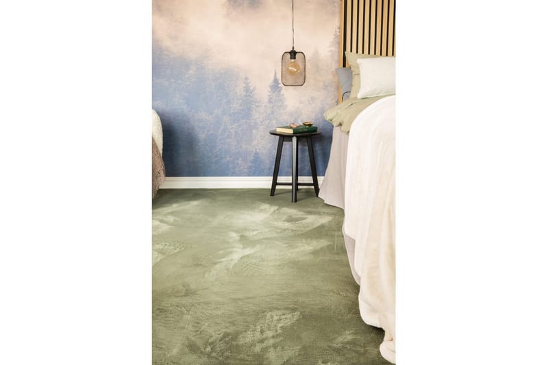 Relax Ryamatta 200x290 cm - Grön - Textilier & mattor - Mattor - Modern matta - Ryamattor