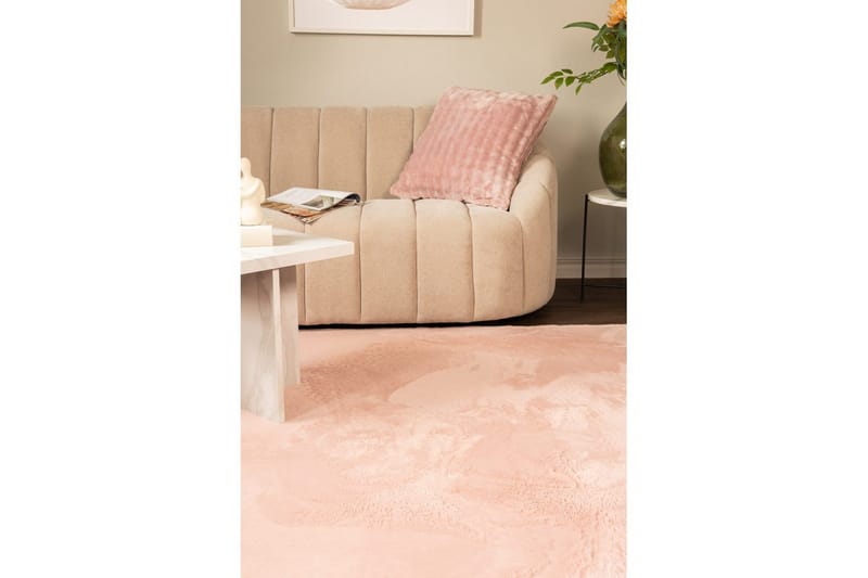 Relax Ryamatta 200x290 cm - Rosa - Textilier & mattor - Mattor - Modern matta - Ryamattor