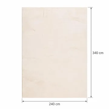 Relax Ryamatta 240x340 cm - Beige - Textilier & mattor - Mattor - Modern matta - Ryamattor