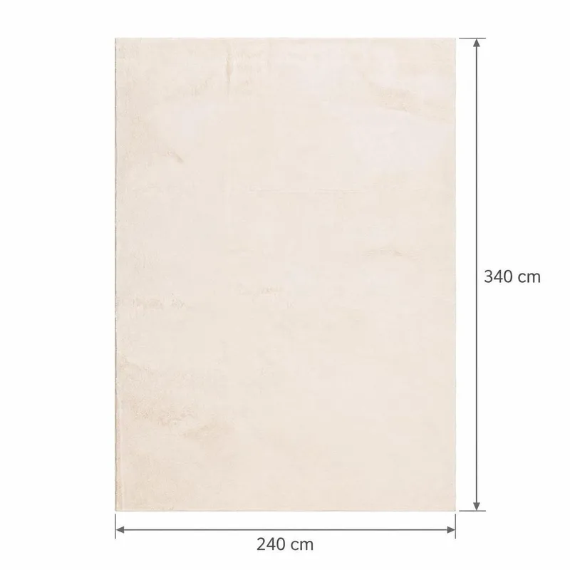 Relax Ryamatta 240x340 cm - Beige - Textilier & mattor - Mattor - Modern matta - Ryamattor