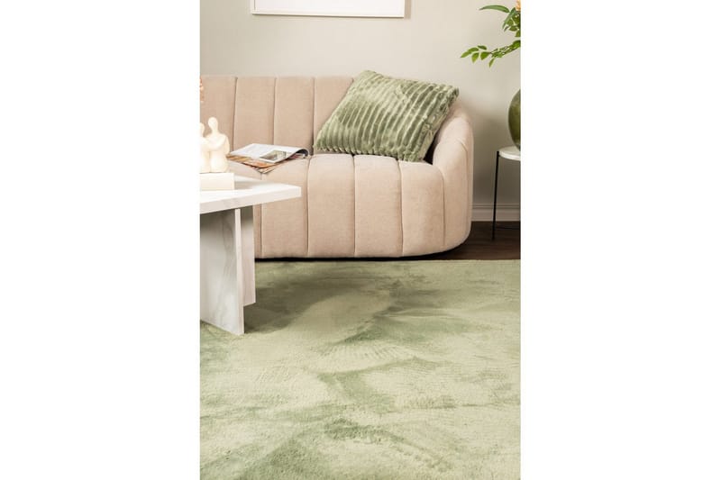 Relax Ryamatta 240x340 cm - Grön - Textilier & mattor - Mattor - Modern matta - Ryamattor