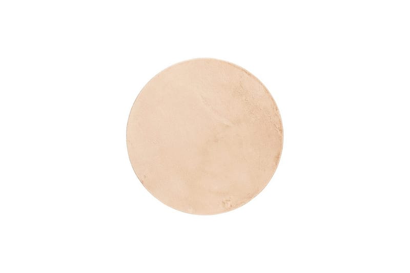 Relax Ryamatta Rund 120 cm, Beige