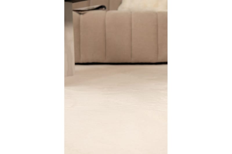 Relax Ryamatta Rund 120 cm - Beige - Textilier & mattor - Mattor - Modern matta - Ryamattor
