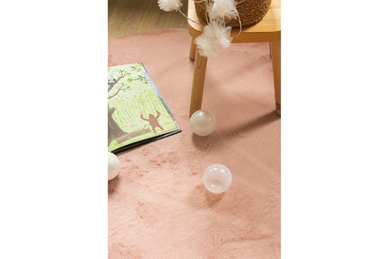 Relax Ryamatta Rund 120 cm - Beige - Textilier & mattor - Mattor - Modern matta - Ryamattor