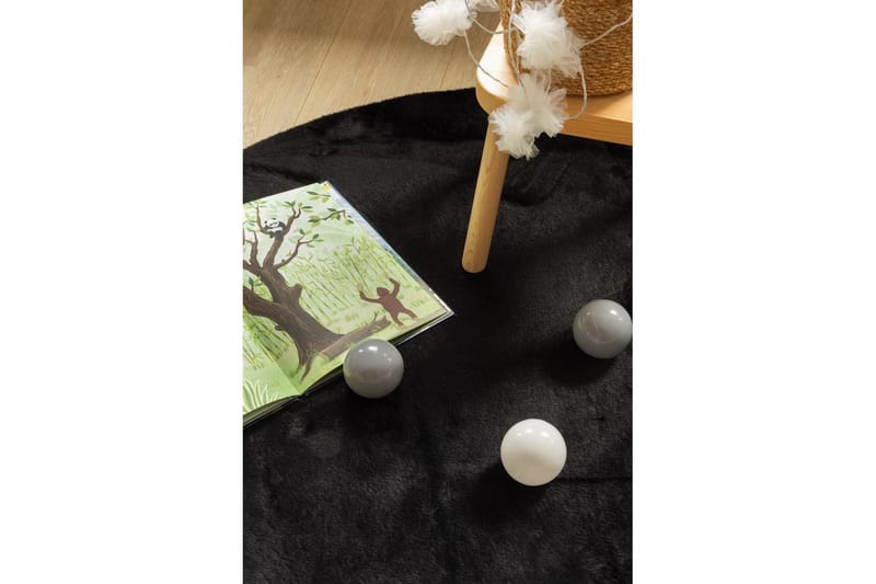 Relax Ryamatta Rund 120 cm - Beige - Textilier & mattor - Mattor - Modern matta - Ryamattor