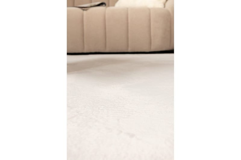 Relax Ryamatta Rund 120 cm - Beige - Textilier & mattor - Mattor - Modern matta - Ryamattor