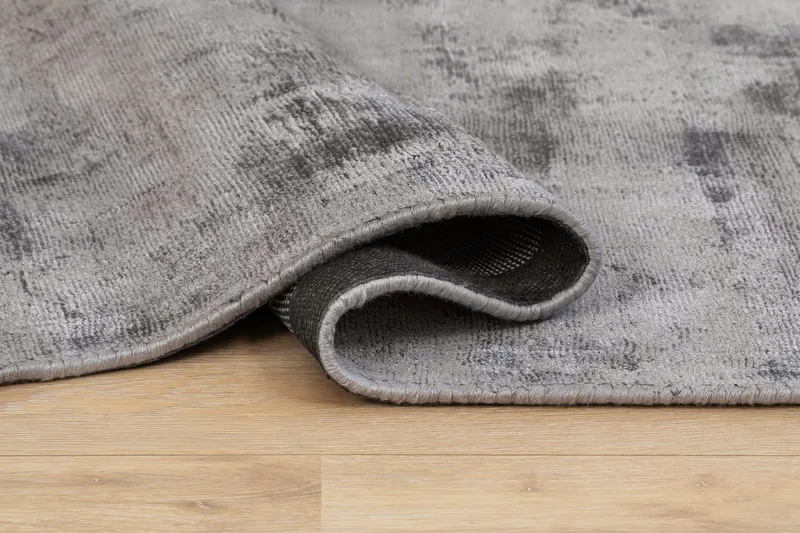 Tribeca Viskosmatta 160x230 cm Rektangulär - Grå - Textilier & mattor - Mattor - Modern matta - Viskosmattor