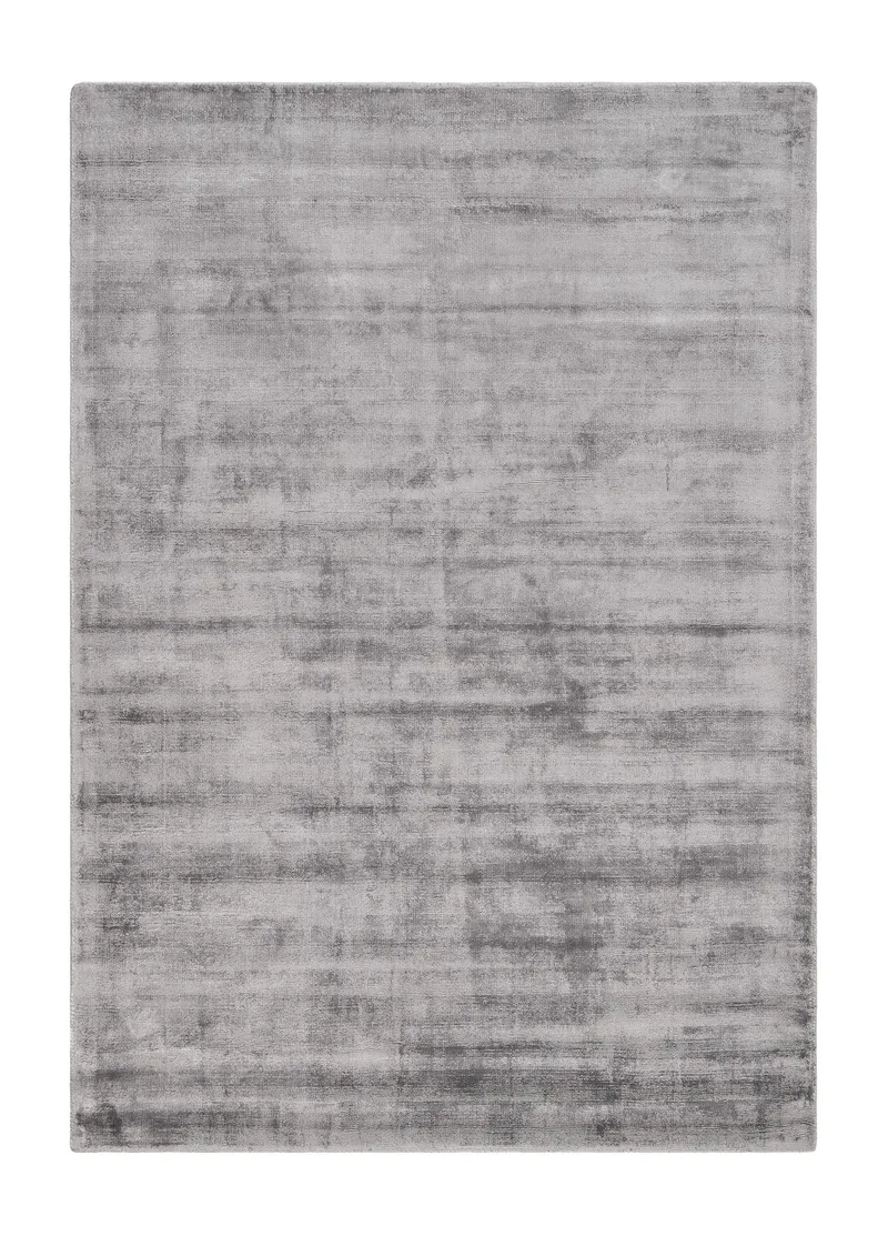 Tribeca Viskosmatta 160x230 cm Rektangulär - Grå - Textilier & mattor - Mattor - Modern matta - Viskosmattor