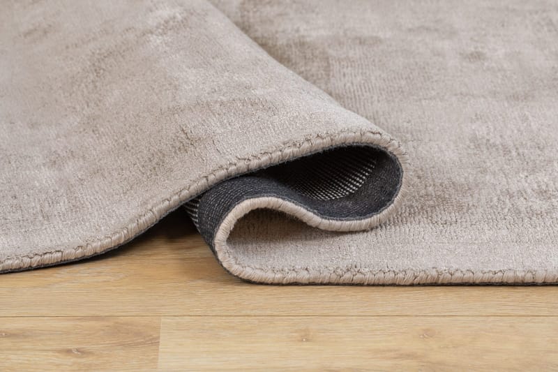 Tribeca Viskosmatta 160x230 cm Rektangulär - Linne - Textilier & mattor - Mattor - Modern matta - Viskosmattor