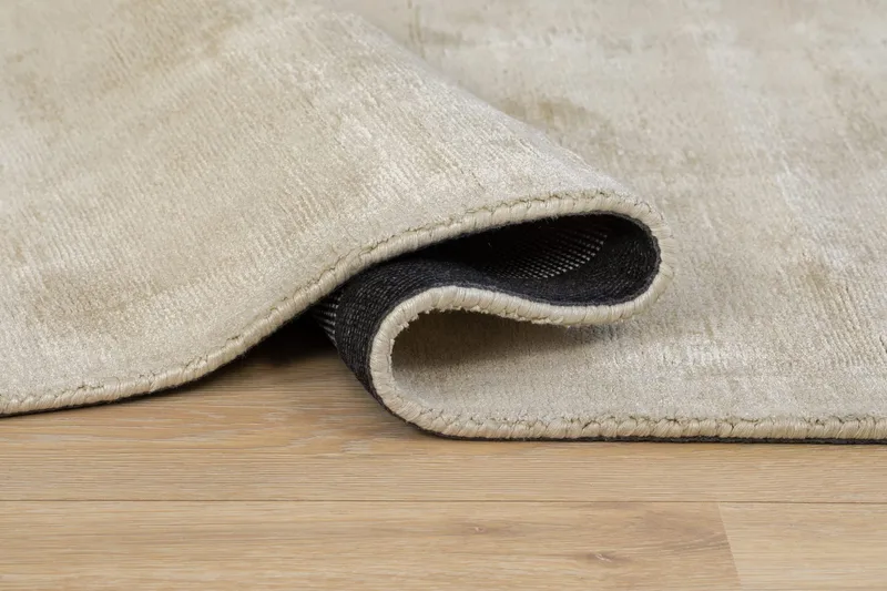 Tribeca Viskosmatta 160x230 cm Rektangulär - Sand - Textilier & mattor - Mattor - Modern matta - Viskosmattor