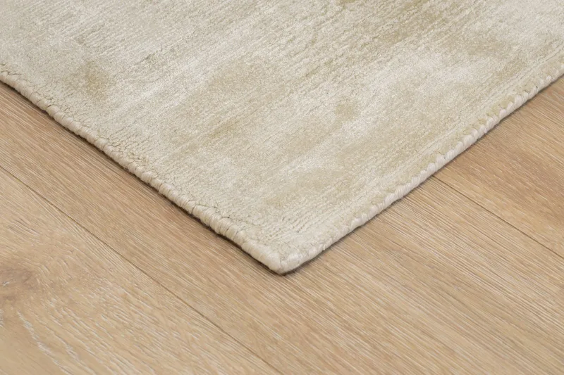 Tribeca Viskosmatta 160x230 cm Rektangulär - Sand - Textilier & mattor - Mattor - Modern matta - Viskosmattor