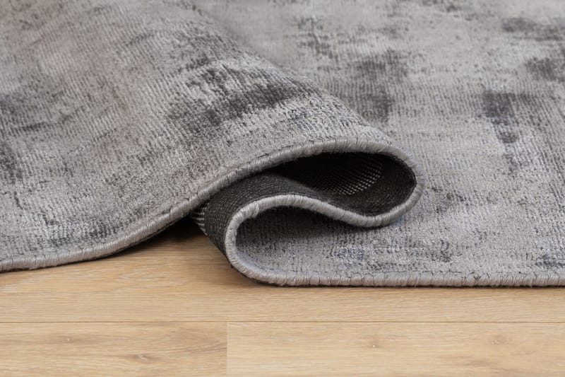 Tribeca Viskosmatta 240x340 cm Rektangulär - Grå - Textilier & mattor - Mattor - Modern matta - Viskosmattor