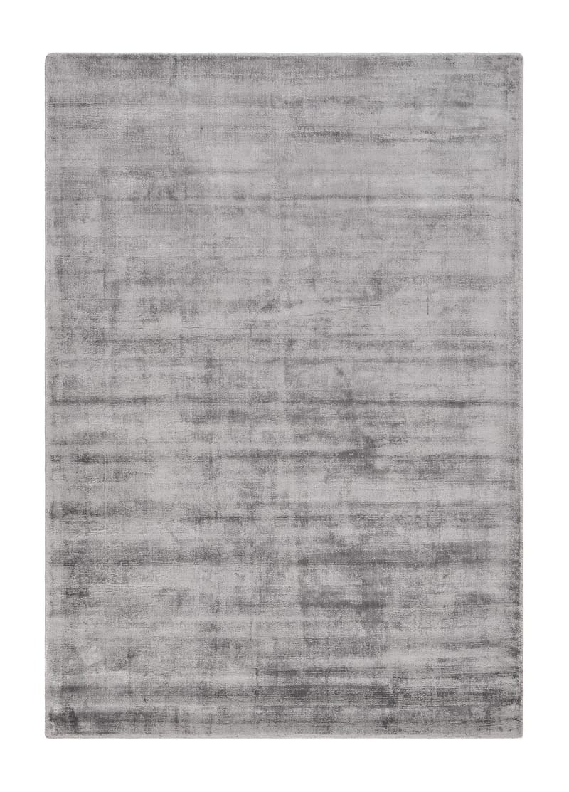 Tribeca Viskosmatta 240x340 cm Rektangulär, Grå