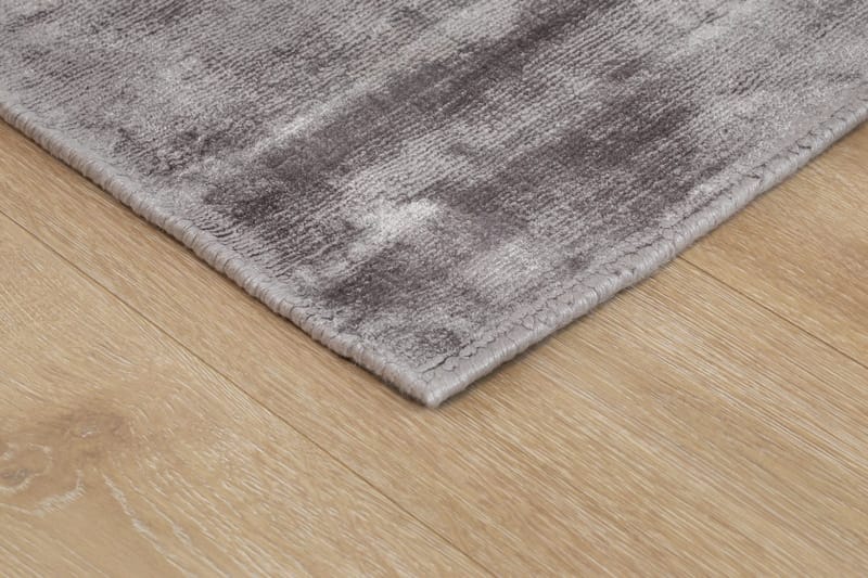 Tribeca Viskosmatta 240x340 cm Rektangulär - Grå - Textilier & mattor - Mattor - Modern matta - Viskosmattor