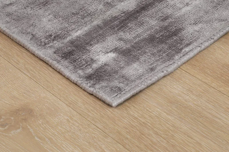 Tribeca Viskosmatta 240x340 cm Rektangulär - Grå - Textilier & mattor - Mattor - Modern matta - Viskosmattor