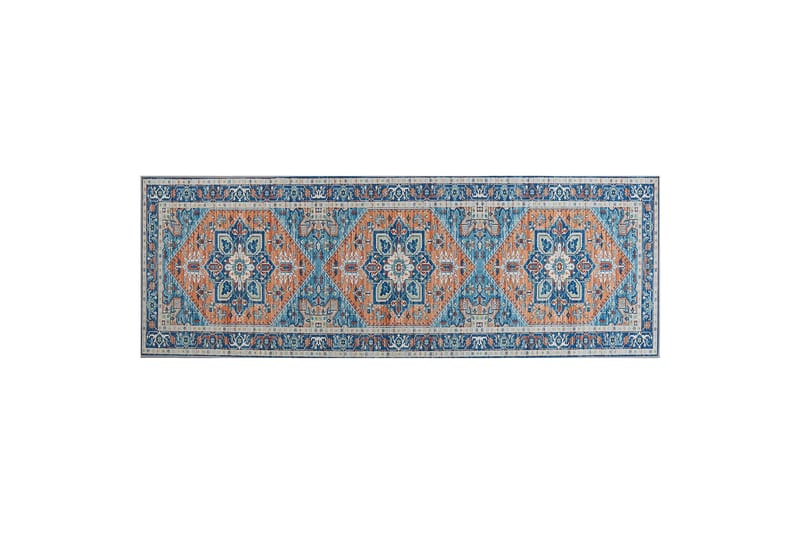 Ritapuram Ryamatta 70x200 cm Blå - Textilier & mattor - Mattor - Modern matta - Ryamattor