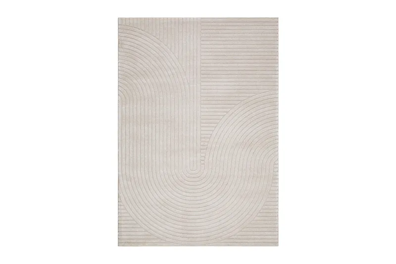 Bella Wiltonmatta 160x230 cm Rektangulär, Linne