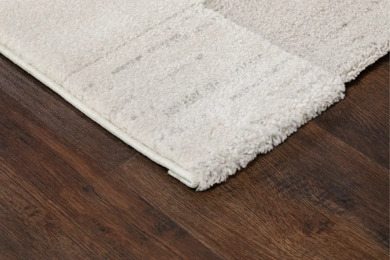 Bella Wiltonmatta 200x290 cm Rektangulär - Grå/Vit - Textilier & mattor - Mattor - Modern matta - Friezemattor