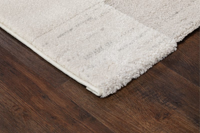 Bella Wiltonmatta 200x290 cm Rektangulär - Grå/Vit - Textilier & mattor - Mattor - Modern matta - Friezemattor