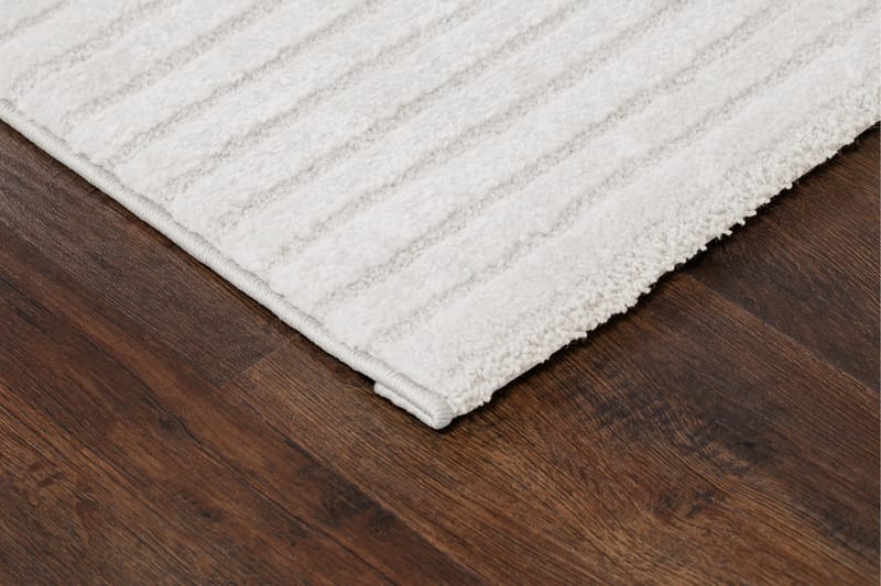 Bella Wiltonmatta 200x290 cm Rektangulär - Vit - Textilier & mattor - Mattor - Modern matta - Friezemattor