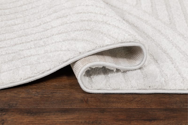 Bella Wiltonmatta 200x290 cm Rektangulär - Vit - Textilier & mattor - Mattor - Modern matta - Friezemattor