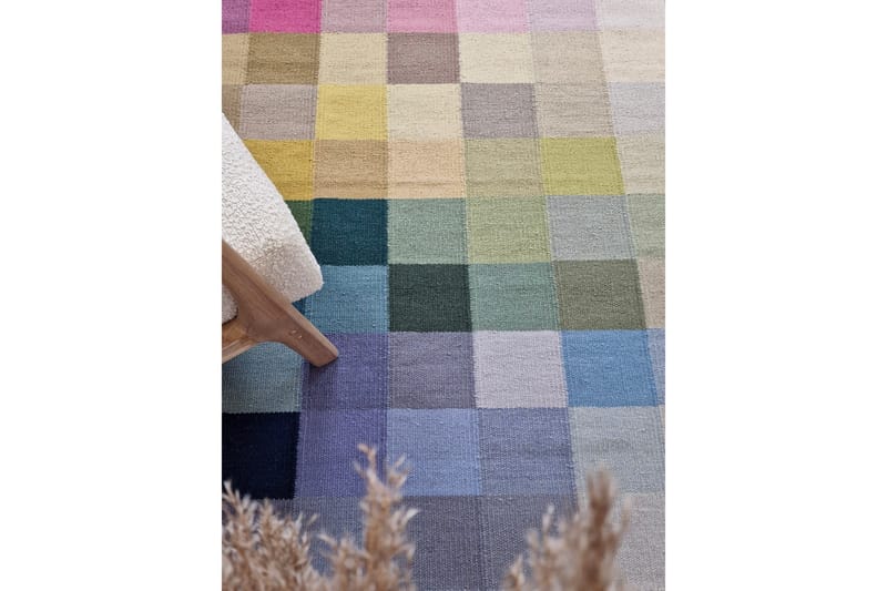 Riviera Ullmatta 200x300 cm Rektangulär - Flerfärgad - Textilier & mattor - Mattor - Modern matta - Ullmattor