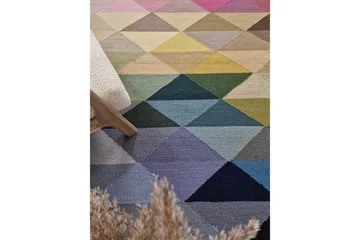 Riviera Ullmatta 240x340 cm Rektangulär - Flerfärgad - Textilier & mattor - Mattor - Modern matta - Ullmattor