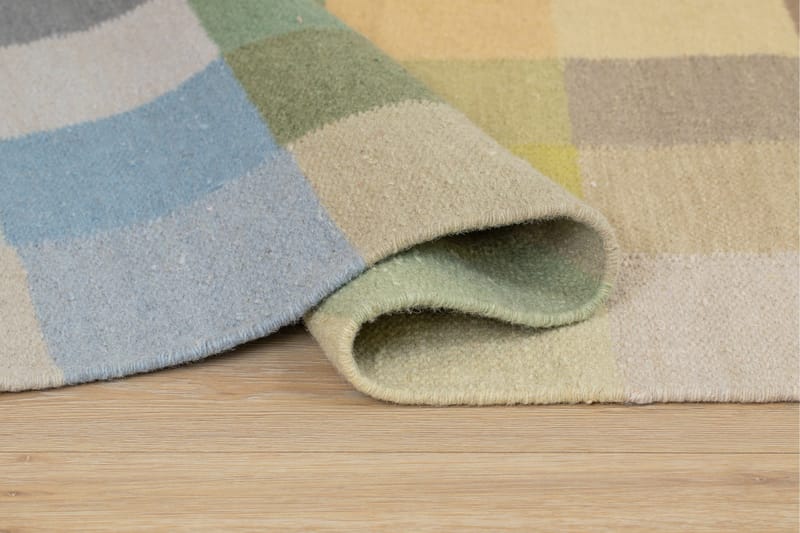 Riviera Ullmatta 240x340 cm Rektangulär - Flerfärgad - Textilier & mattor - Mattor - Modern matta - Ullmattor