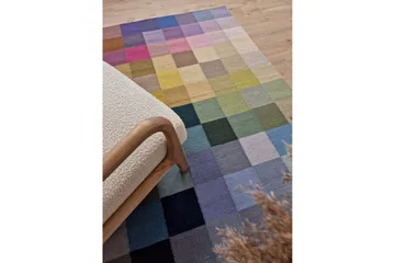 Riviera Ullmatta 240x340 cm Rektangulär - Flerfärgad - Textilier & mattor - Mattor - Modern matta - Ullmattor