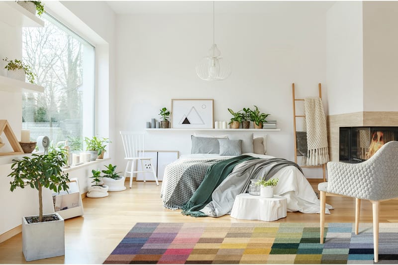 Riviera Ullmatta 300x400 cm Rektangulär - Flerfärgad - Textilier & mattor - Mattor - Modern matta - Ullmattor