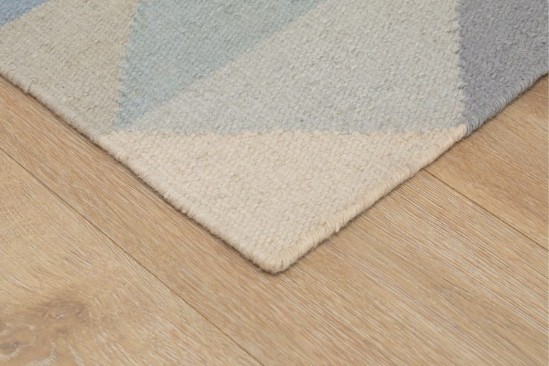 Riviera Ullmatta 80x240 cm Oval - Flerfärgad - Textilier & mattor - Mattor - Modern matta - Ullmattor