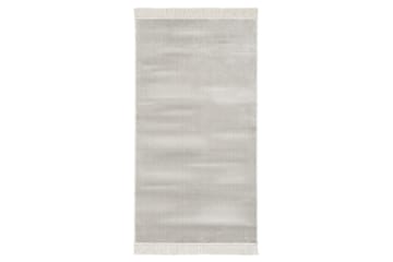 ROSANA Viskosmatta 80x150 Silver