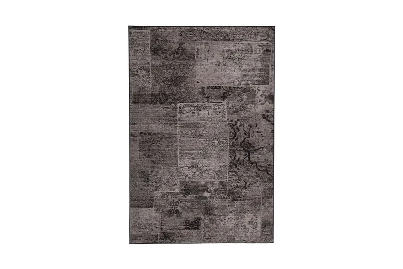 Rustiikki Matta 160x230 cm Svart, Vm Carpet