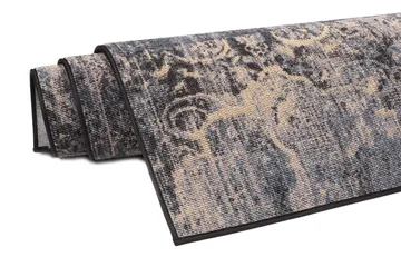 Rustiikki Matta 80x300 cm Blåvintage - Vm Carpet - Textilier & mattor - Mattor - Modern matta - Gångmattor