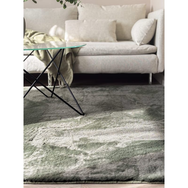 Ryamatta Heaven - 120x170 cm, Grön - Textilier & mattor - Mattor - Modern matta - Ryamattor