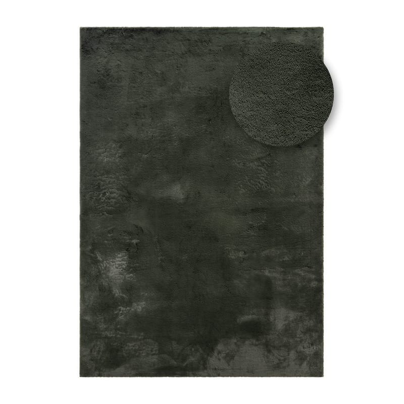 Ryamatta Heaven - 120x170 cm, Grön - Textilier & mattor - Mattor - Modern matta - Ryamattor