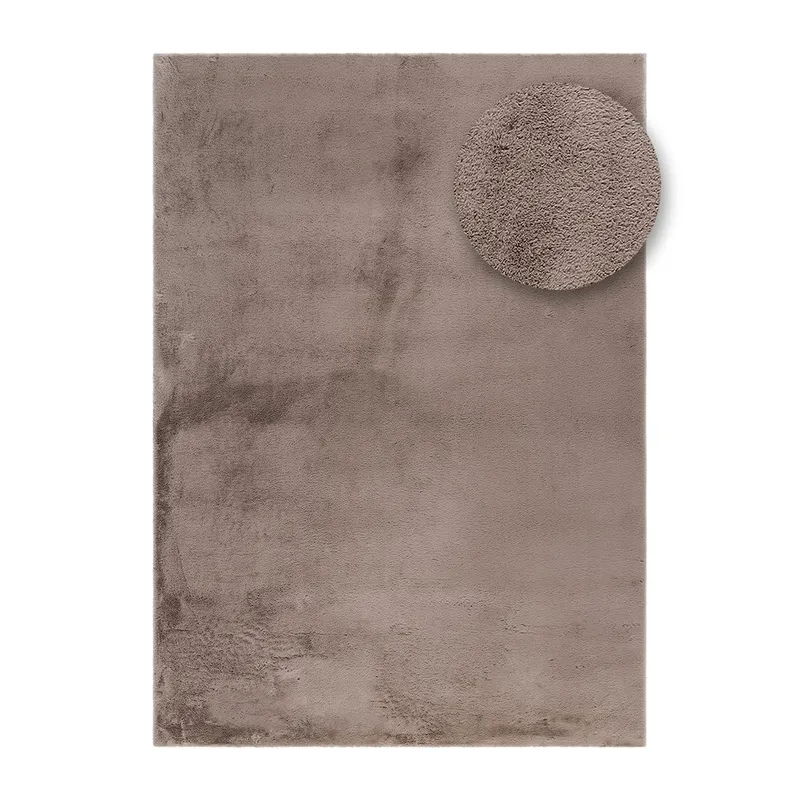 Ryamatta Heaven - 120x170 cm, Taupe - Textilier & mattor - Mattor - Modern matta - Ryamattor