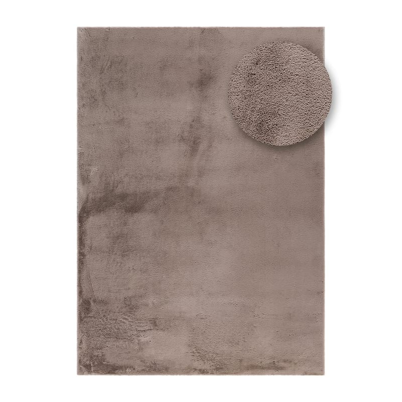 Ryamatta Heaven - 140x200 cm, Taupe - Textilier & mattor - Mattor - Modern matta - Ryamattor