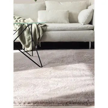 Ryamatta Heaven - 140x200 cm, Taupe - Textilier & mattor - Mattor - Modern matta - Ryamattor
