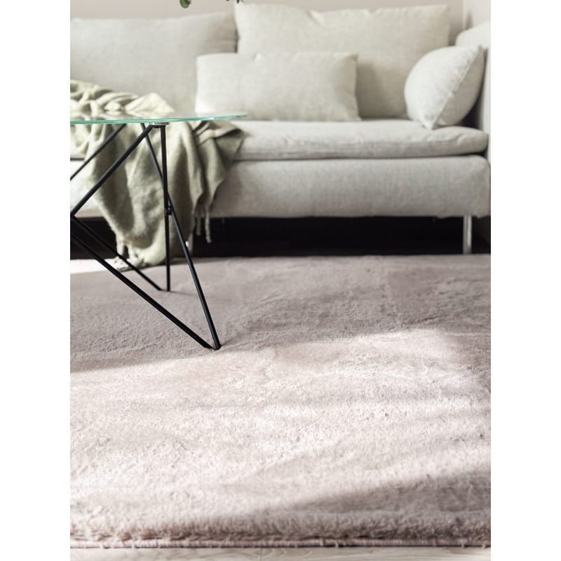 Ryamatta Heaven - 140x200 cm, Taupe - Textilier & mattor - Mattor - Modern matta - Ryamattor