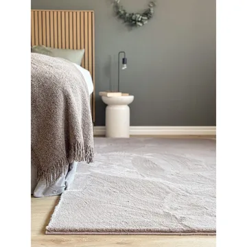 Ryamatta Heaven - 140x200 cm, Taupe - Textilier & mattor - Mattor - Modern matta - Ryamattor